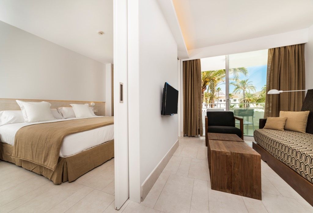 Apts. Hoposa Villa Concha Port de Pollença Eksteriør billede
