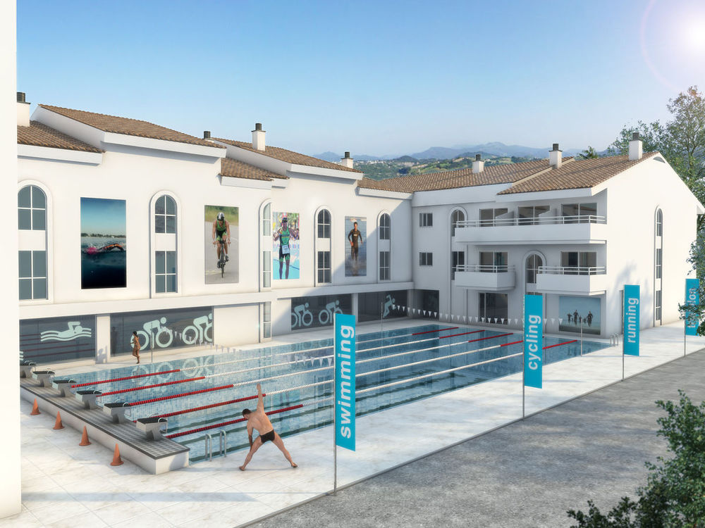 Apts. Hoposa Villa Concha Port de Pollença Eksteriør billede